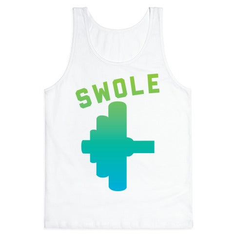 Swolemates (swole) Tank Top